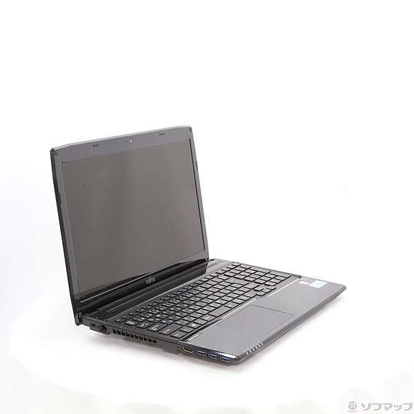 その他ノートPC本体 FMVA45RBP 中古】LIFEBOOK AH45／R FMVA45RBP シャイニーブラック 〔Windows 8