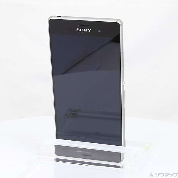 中古】Xperia Z3 32GB シルバーグリーン SOL26 au [2133021529682