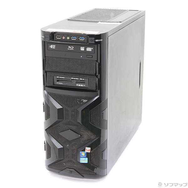 ビッグバーガー SPR-I37KGW7H12J ブラック 〔Windows 7〕