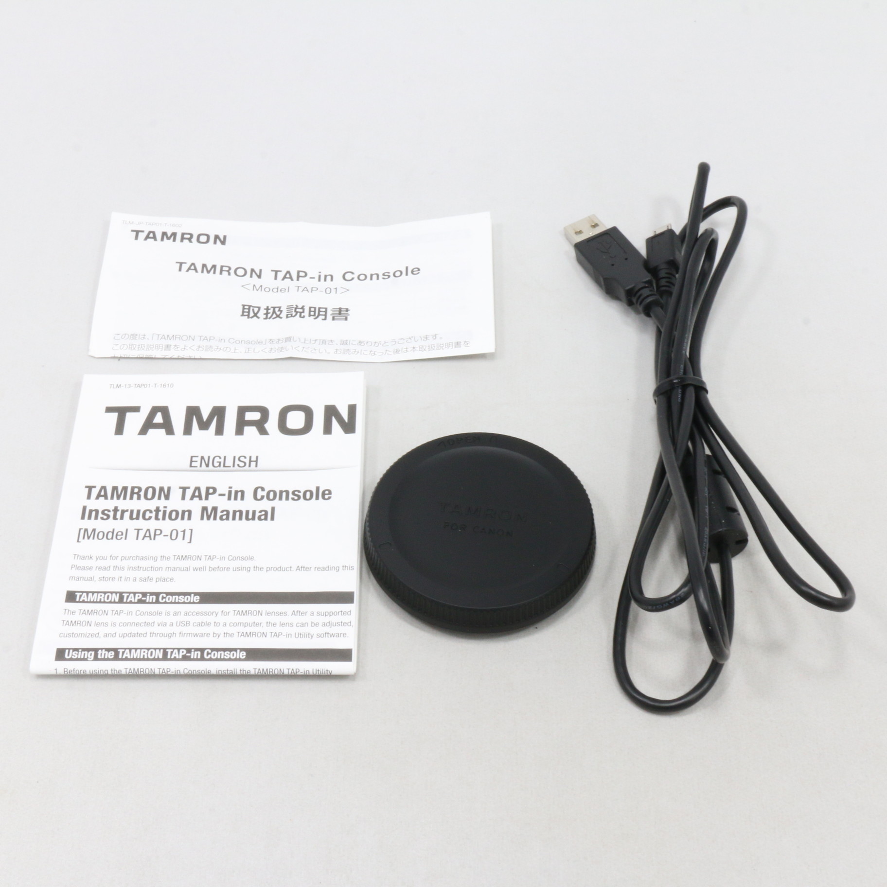 中古】TAP-in Console タップ・イン・コンソール Model-TAP01 キヤノン用 ◇06/25(金)値下げ！  [2133021541080] - リコレ！|ソフマップの中古通販サイト