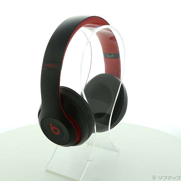 BEATS STUDIO3 WIRELESS ブラックレッド-