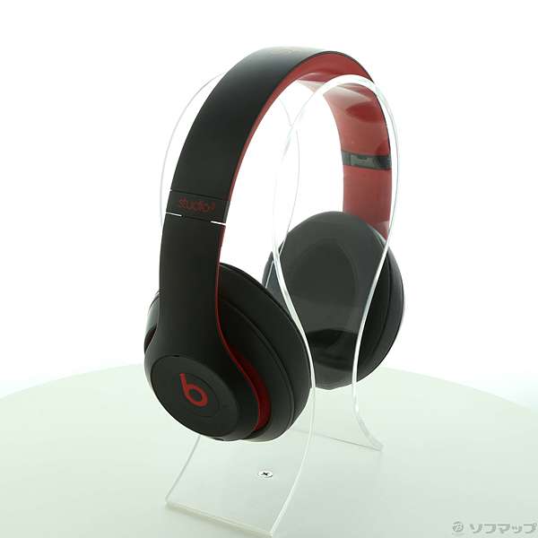 未使用BEATS STUDIO3 WIRELESS レジスタンス・ブラックレッド-