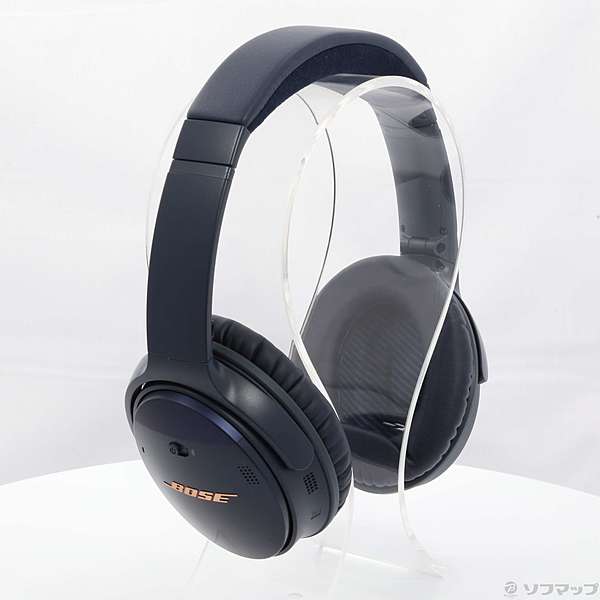 中古】Bose QuietComfort 35 wireless headphones II ミッドナイト  
