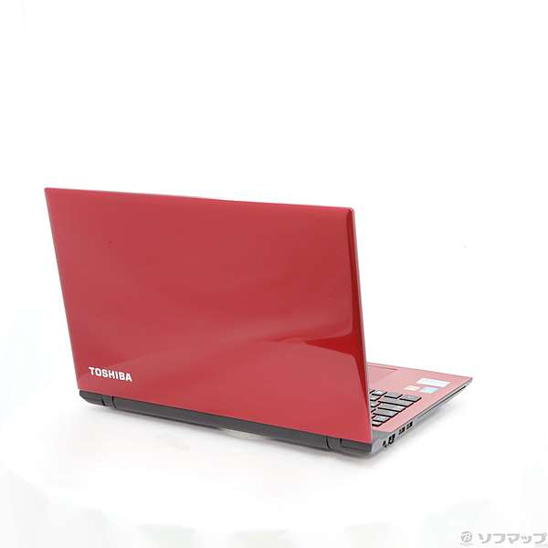 dynabook T55／RR PT55RRP-BHA モデナレッド 〔Windows 8〕