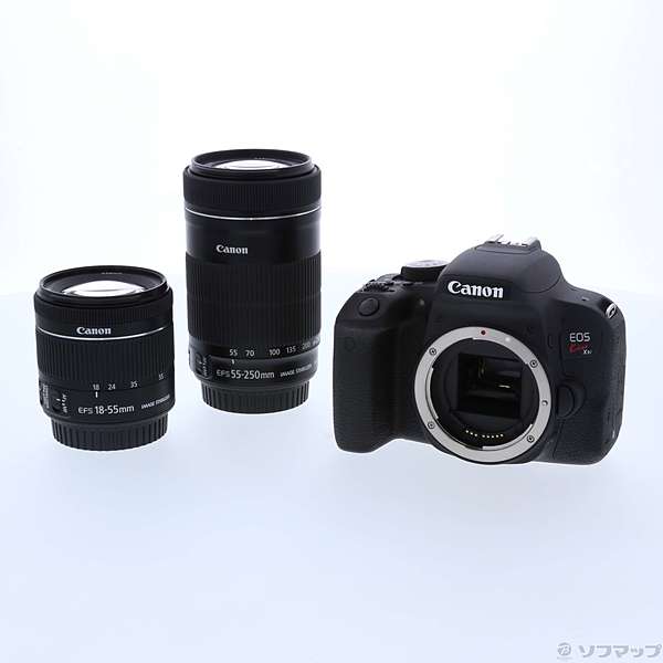 未開封新品 Canon EOS X9i ダブルズームキット