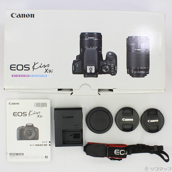 Canon EOS Kiss X9i ダブルズームキット 新品 未使用 未開封