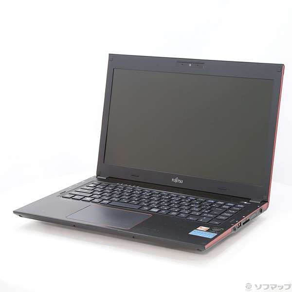 中古】LIFEBOOK UH55／T FMVU55TR ガーネットレッド 〔Windows 8