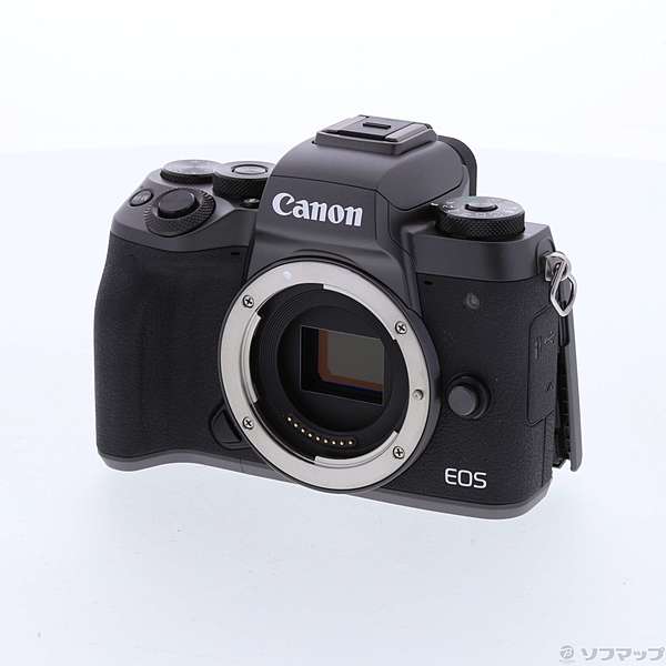 美品】Canon EOS M5 ボディ［2420万画素］-