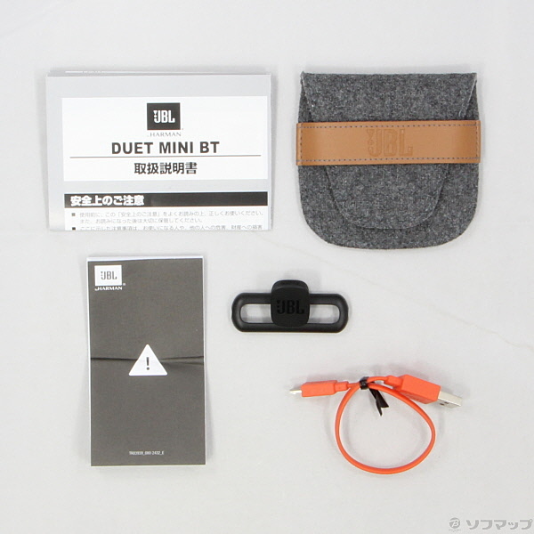 中古】JBL DUET MINI BT Bluetooth (JBLDUETMINIBTBLK) ブラック