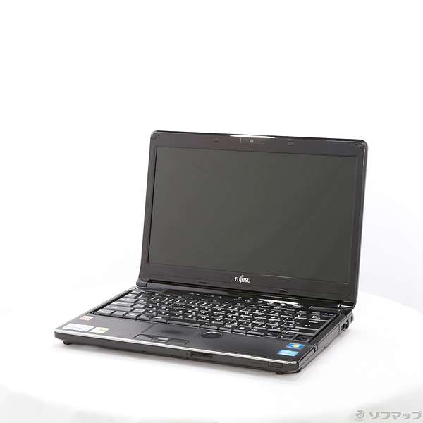 中古】LIFEBOOK SH54／D FMVS54DB シャイニーブラック 〔Windows 7