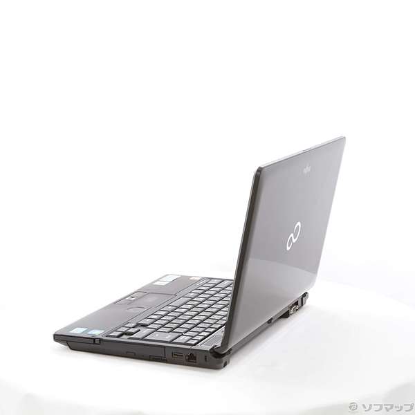 LIFEBOOK SH54／J FMVS54JL1W 中古】LIFEBOOK SH54／D FMVS54DB シャイニーブラック 〔Windows 7