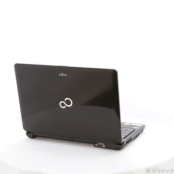 中古】LIFEBOOK SH54／D FMVS54DB シャイニーブラック 〔Windows 7