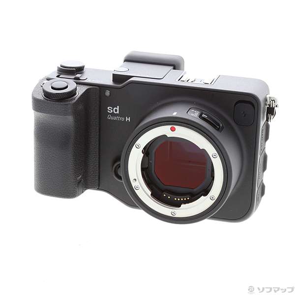 中古】〔展示品〕 SIGMA sd Quattro H ボディ (3860万画素 中古】〔展示品〕 SIGMA sd Quattro H ボディ (3860万画素