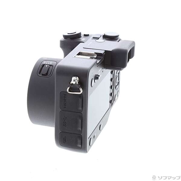 中古】〔展示品〕 SIGMA sd Quattro H ボディ (3860万画素) [2133021578277] - リコレ！|ビックカメラグループ  ソフマップの中古通販サイト