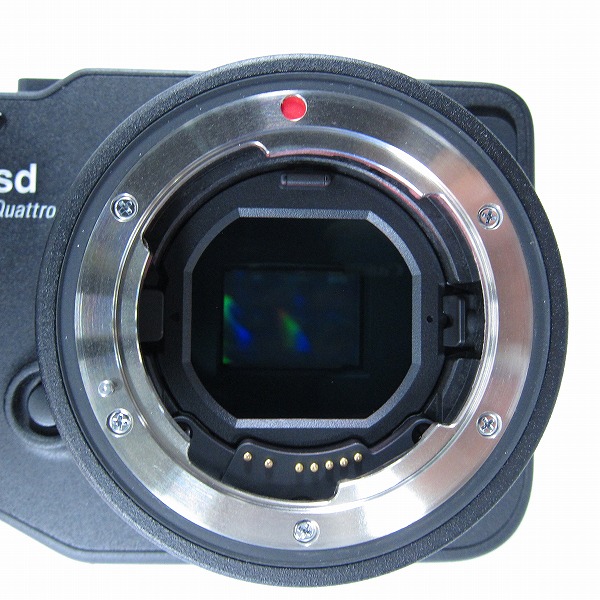 中古】〔展示品〕 SIGMA sd Quattro H ボディ (3860万画素 中古】〔展示品〕 SIGMA sd Quattro H ボディ (3860万画素