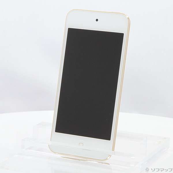 中古】iPod touch第7世代 メモリ128GB ゴールド MVJ22J／A