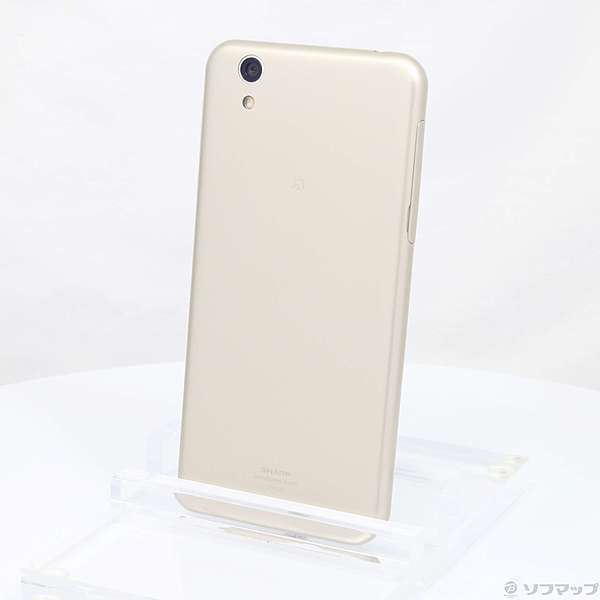 中古】AQUOS L2 16GB ホワイト SH-L02 UQ mobile [2133021590088