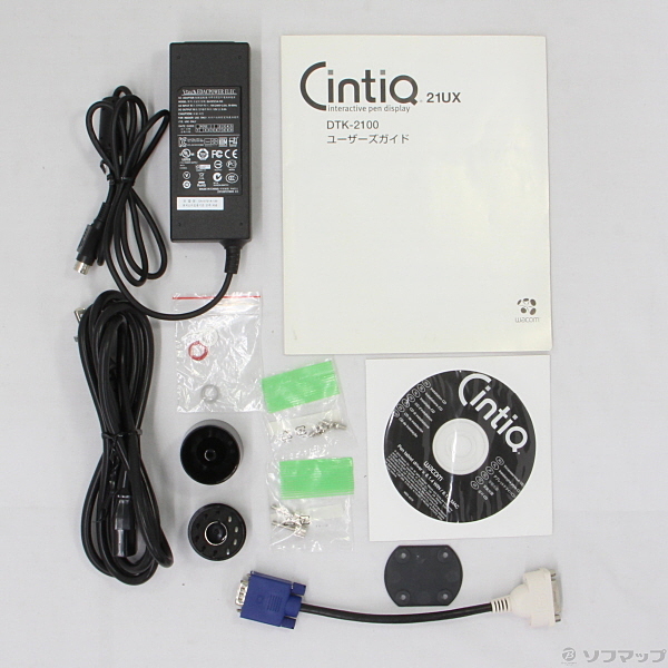 ★にま★Wacom Cintiq 21UX DTK2100 (可動品) Cintiq 21UX DTK-2100/K0の製品画像 - 価格.com