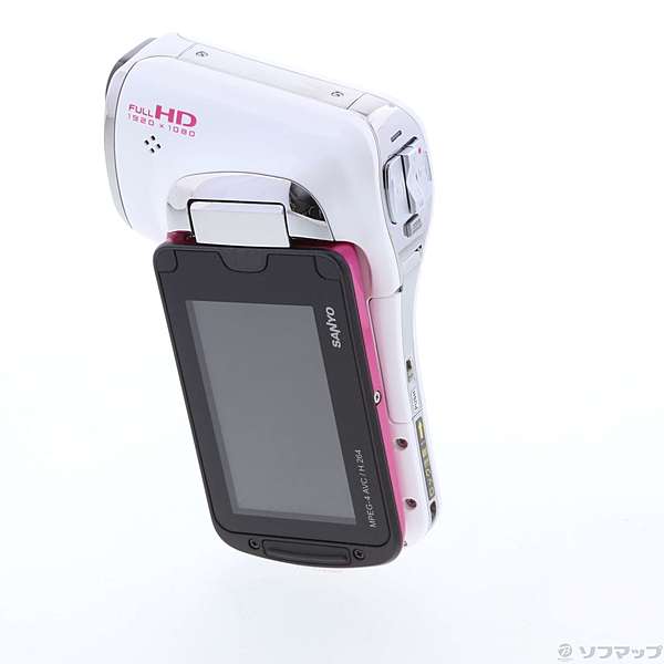 SANYO デジタルムービーカメラ Xacti CA100 P ピンク DMX-CA100(P)