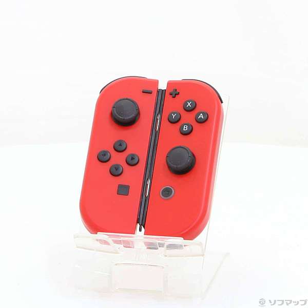 Joy-Con (L) ／ (R) レッド HAC-A-JAGAA 【Switch】