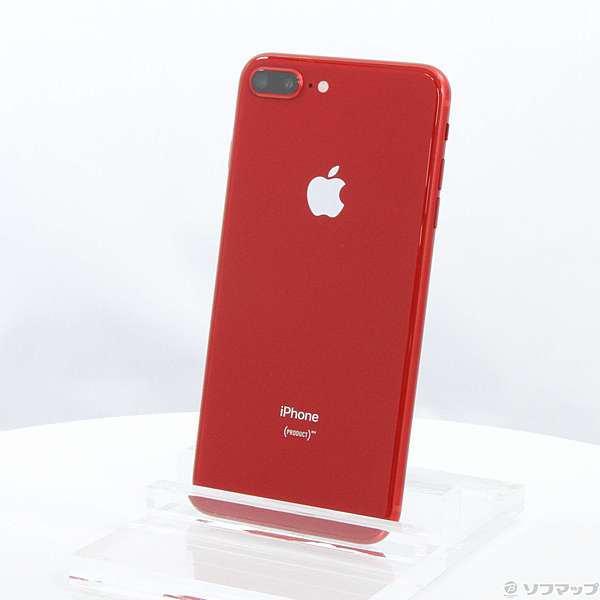iPhone 8 レッド256 GB docomo - 携帯電話
