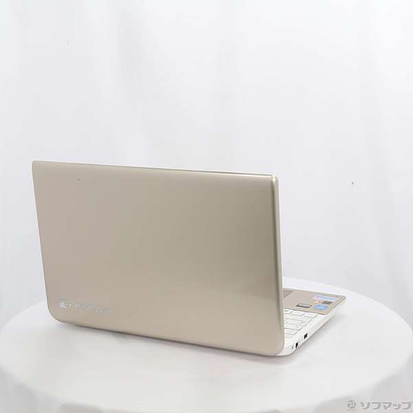 中古】dynabook T554／45LG PT55445LSXG ライトゴールド 〔Windows 8