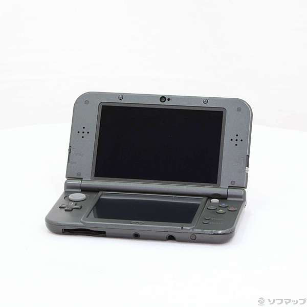 Newニンテンドー3DS LL メタリックブラックNintendo3DS