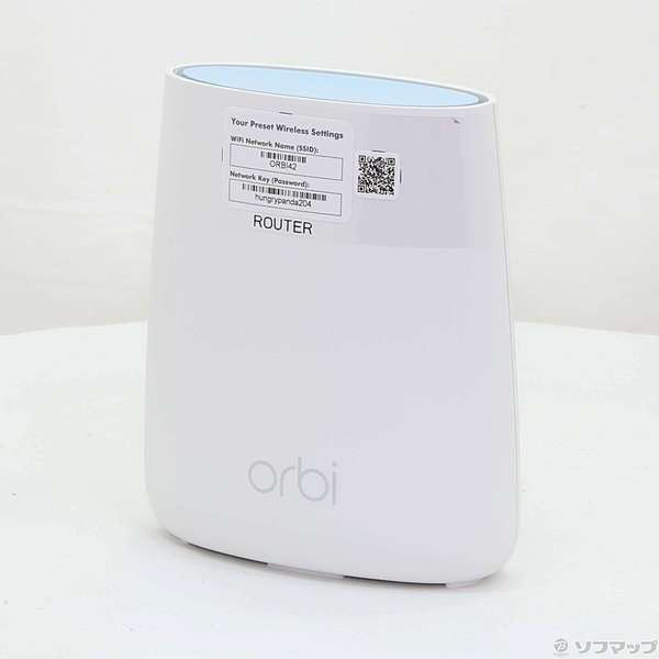 【中古】セール対象品 Orbi Micro RBR20-100JPS [2133021617938] - リコレ！|ビックカメラグループ ...