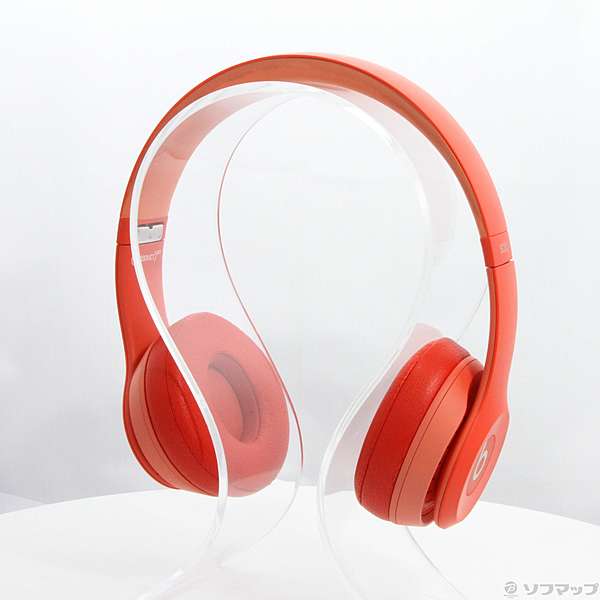 中古】〔展示品〕 Beats Solo3 Wireless MP162PA／A プロダクトレッド