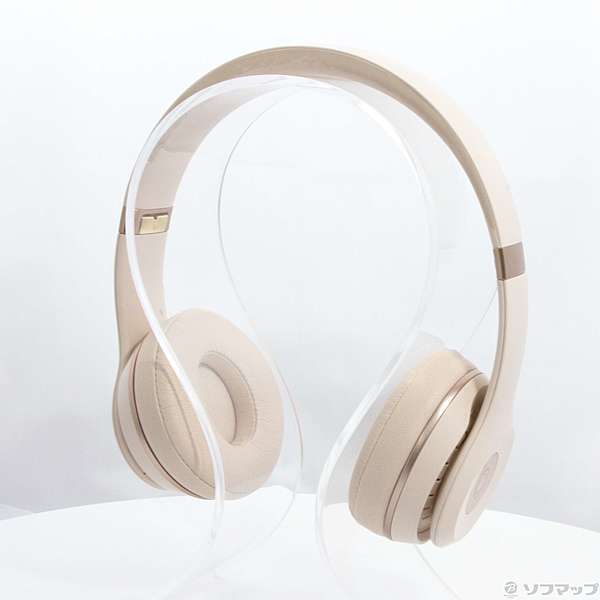 〔展示品〕 Beats Solo3 Wireless MR3Y2PA／A マットゴールド