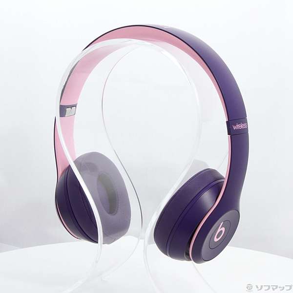 【中古】〔展示品〕 Beats Solo3 Wireless Pop Collection MRRJ2PA／A Popバイオレット ...