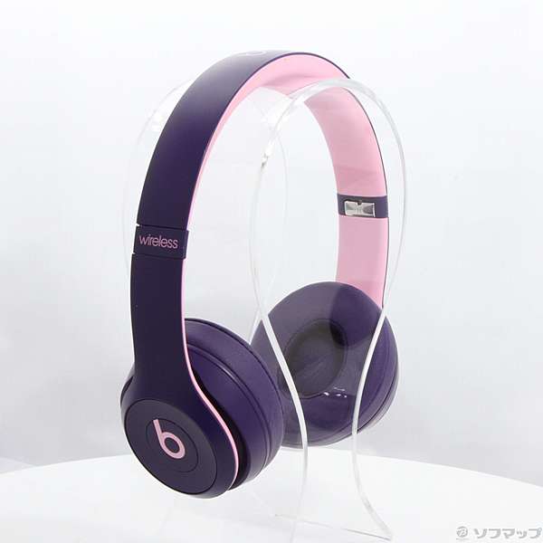 中古】〔展示品〕 Beats Solo3 Wireless Pop Collection MRRJ2PA／A
