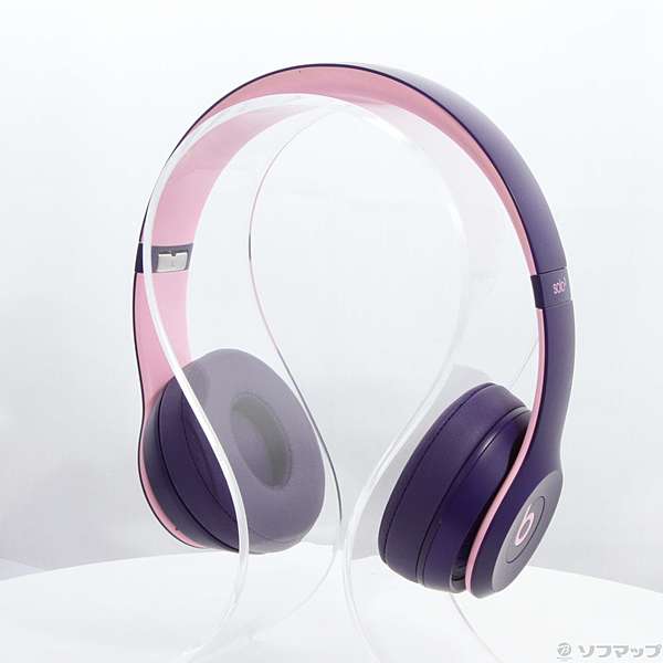 中古】〔展示品〕 Beats Solo3 Wireless Pop Collection MRRJ2PA／A