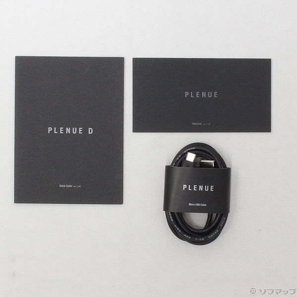 中古】〔展示品〕 PLENUE D メモリ32GB+microSD ゴールドブラック PD