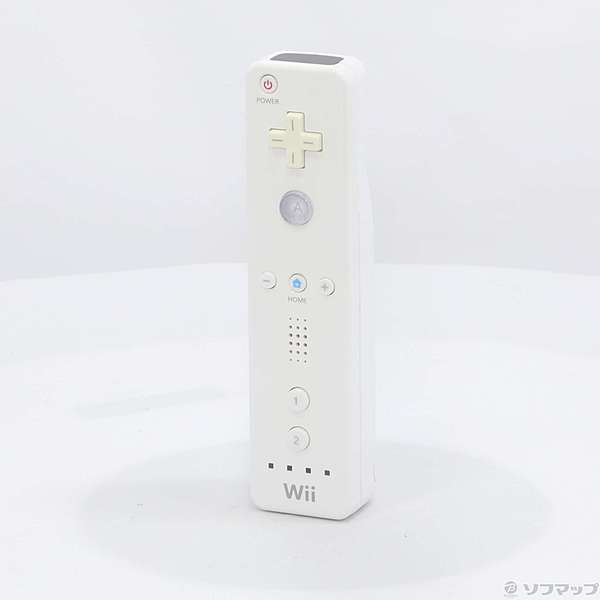 中古 Wiiリモコンプラス シロ Wii Wiiu リコレ ソフマップの中古通販サイト