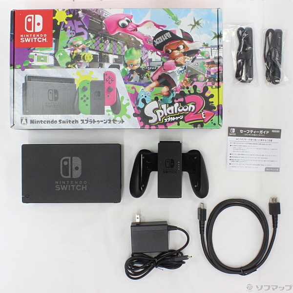 中古 Nintendo Switch スプラトゥーン2セット リコレ ソフマップの中古通販サイト