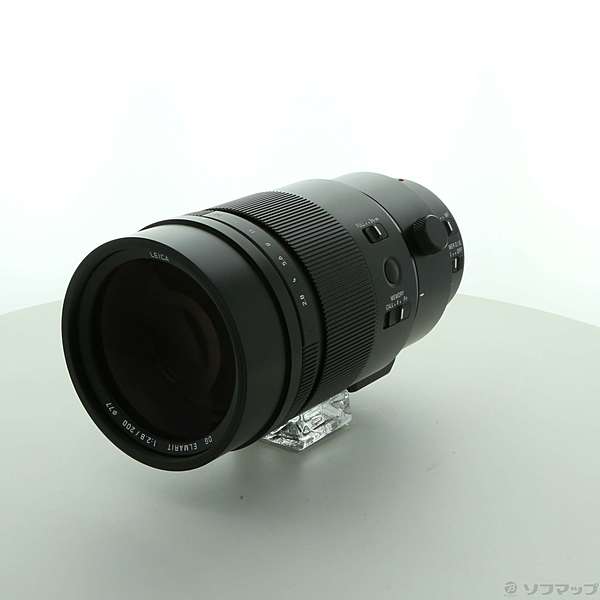 中古】LEICA DG ELMARIT 200mm F2.8 POWER O.I.S. H-ES200 