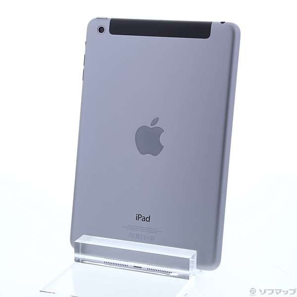 中古】iPad mini 16GB スペースグレイ MF450J／A SIMフリー