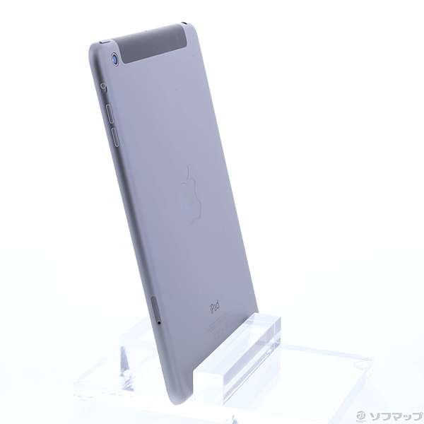 中古】iPad mini 16GB スペースグレイ MF450J／A SIMフリー
