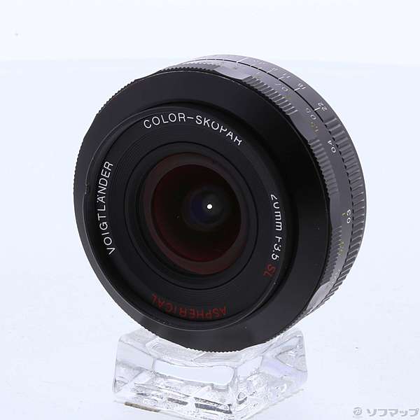コシナ COLAR-SKOPAR 20mm F3.5 SLII N コシナ フォクトレンダー COLOR