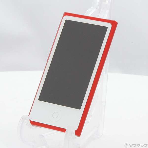 iPod nano 第7世代 PRODUCT RED