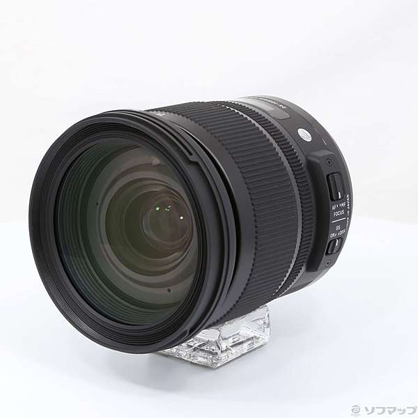 中古】セール対象品 SIGMA 24-105mm F4 DG OS HSM (Nikon用) (レンズ