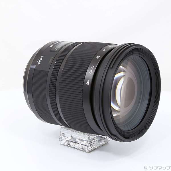 中古】セール対象品 SIGMA 24-105mm F4 DG OS HSM (Nikon用) (レンズ