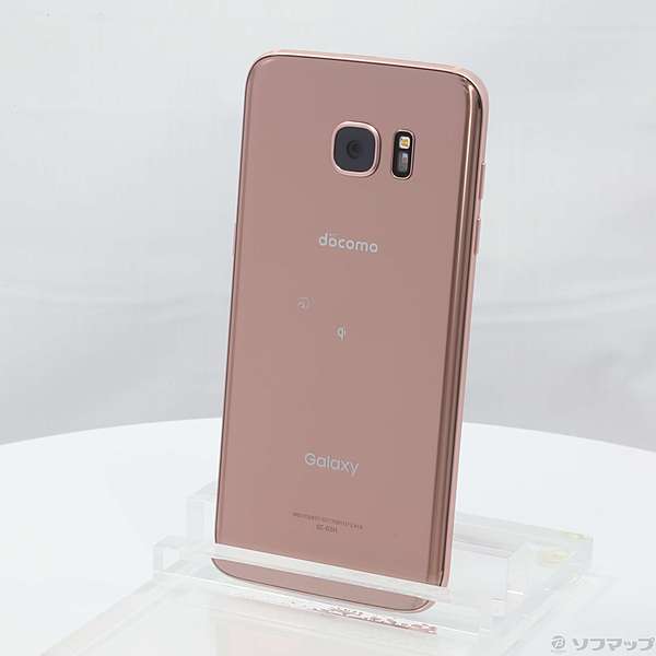 中古 Galaxy S7 Edge 32gb ピンクゴールド Sc 02h Docomoロック解除simフリー リコレ ソフマップの中古通販サイト