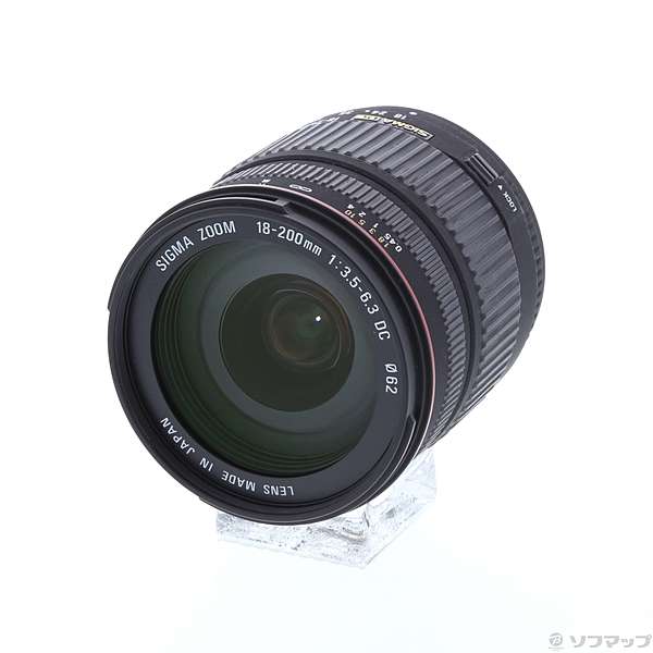 中古】SIGMA AF 18-200mm F3.5-6.3 DC (PENTAX用) [2133021671398