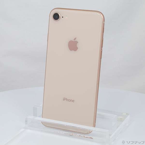 iPhone8 64GB ピンクゴールド SIMフリー