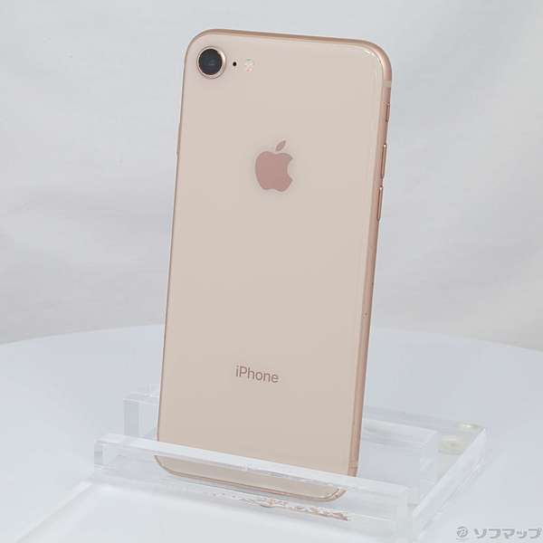 限定最安値 【中古】Apple(アップル) iPhone8 64GB ゴールド MQ7A2J／A