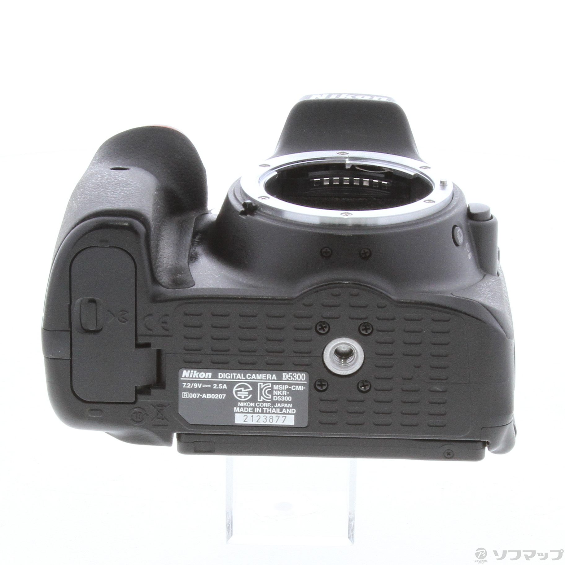 SALE／55%OFF】 Nikon ニコン NIKON D5300 18-140 VR レンズキット ブラック 2410万画素 SDXC 