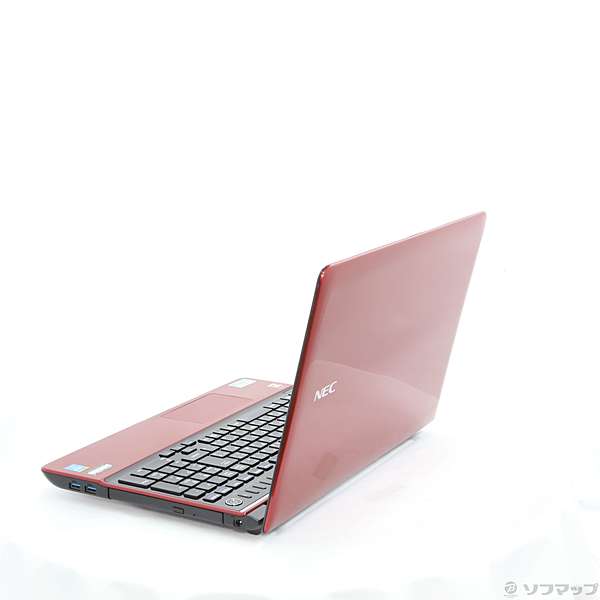 中古】LaVie S LS350／NSR PC-LS350NSR ルミナスレッド 〔Windows 8
