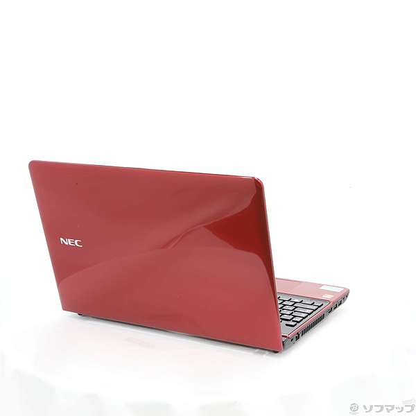 中古】LaVie S LS350／NSR PC-LS350NSR ルミナスレッド 〔Windows 8